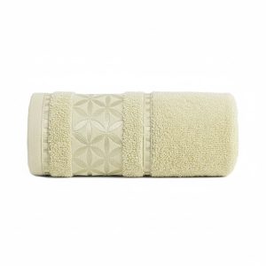 Ręcznik bawełniany 50×90 cm pistacjowy miękki chłonny Paola 845354 Ręcznik bawełniany 50×90 cm pistacjowy miękki chłonny Paola 845354