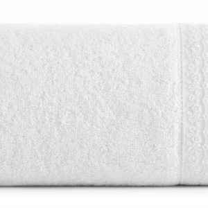 Ręcznik bawełniany do rąk SISI 30×50 cm biały 804790 Ręcznik bawełniany do rąk SISI 30×50 cm biały 804790