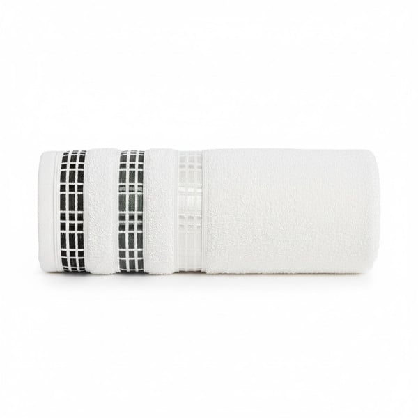 Ręcznik bawełniany frotte 50x90 cm Luxury biały miękki chłonny 836492