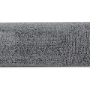 Ręcznik bawełniany Lori 50×90 cm srebrny 938507 Ręcznik bawełniany Lori 50×90 cm srebrny 938507