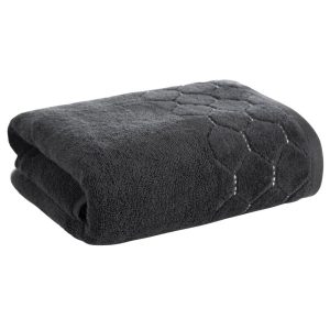 Ręcznik bawełniany LUMIA 50×90 cm czarny gramatura 550 g 1021842 Ręcznik bawełniany LUMIA 50×90 cm czarny gramatura 550 g 1021842