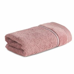 Ręcznik bawełniany SIBEL/05 puder 30×50 cm 741499 Ręcznik bawełniany SIBEL/05 puder 30×50 cm 741499