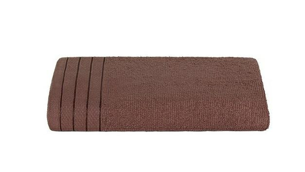 Ręcznik Bella 50x90 brązowy frotte 400 g/m2 Faro 770155