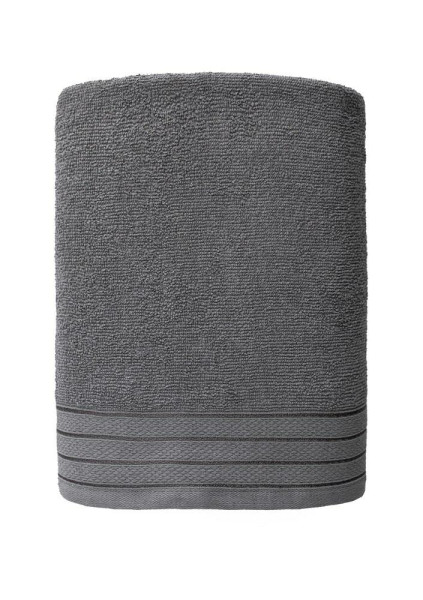 Ręcznik Bella 50x90 popielaty frotte 400 g/m2 Faro 770144