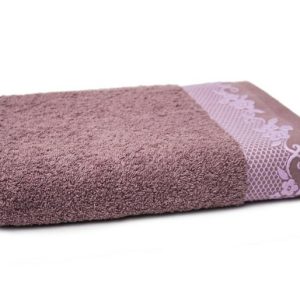 Ręcznik Bjork 70×140 fioletowy lawendowy frotte 500 g/m2 Faro 770182 Ręcznik Bjork 70×140 fioletowy lawendowy frotte 500 g/m2 Faro 770182