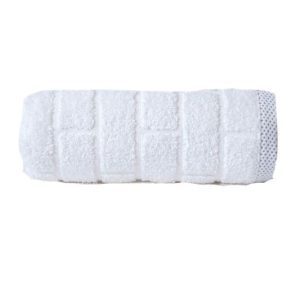 Ręcznik Brick 50×90 biały 500 g/m2 frotte Greno 770159 Ręcznik Brick 50×90 biały 500 g/m2 frotte Greno 770159