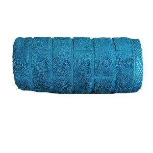 Ręcznik Brick 50×90 szmaragdowy 500 g/m2 frotte Greno 770135 Ręcznik Brick 50×90 szmaragdowy 500 g/m2 frotte Greno 770135