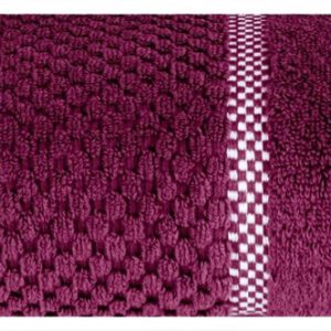 Ręcznik Caleb 50×90 amarantowy 540g/m2 767082 Ręcznik Caleb 50×90 amarantowy 540g/m2 767082