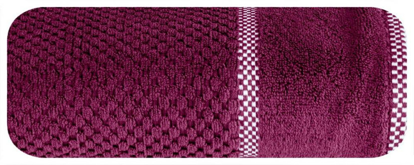 Ręcznik Caleb 50x90 amarantowy 540g/m2 767082