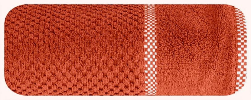 Ręcznik Caleb 50x90 ceglasty 540g/m2 767120