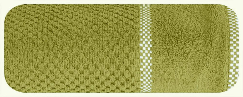 Ręcznik Caleb 50x90 oliwkowy 540g/m2 767090
