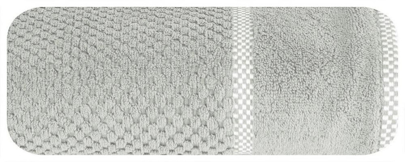 Ręcznik Caleb 50x90 srebrny 540g/m2 767105