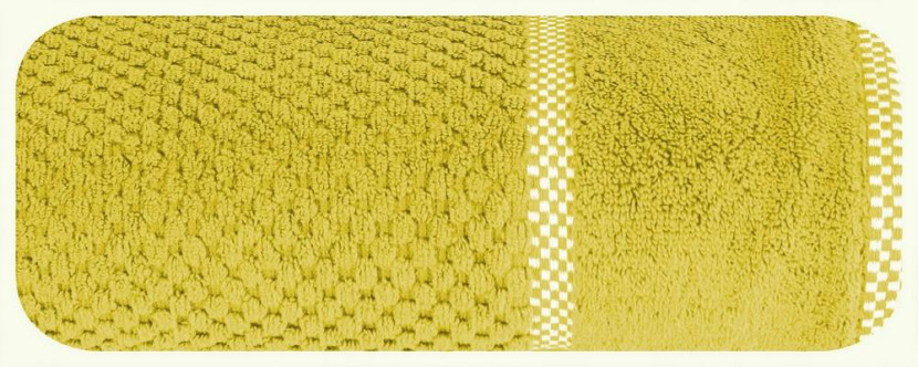 Ręcznik Caleb 70x140 musztardowy 540g/m2 767128