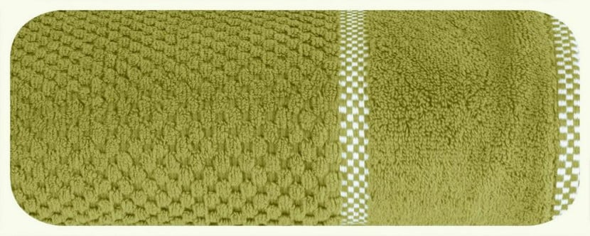 Ręcznik Caleb 70x140 oliwkowy 540g/m2 767167