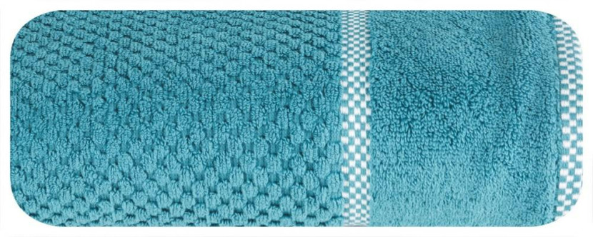 Ręcznik Caleb 70x140 turkusowy ciemny 540g/m2 767140