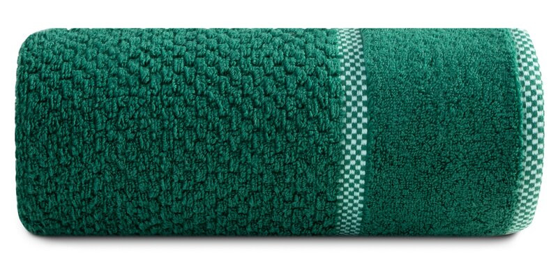 Ręcznik Caleb 70x140 zielony ciemny 540g/m2 767125