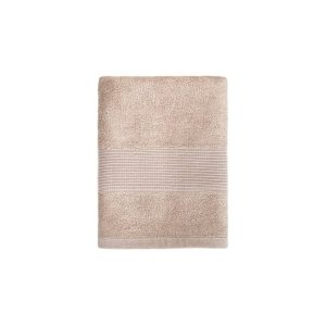 Ręcznik CELLEN beżowy z domieszką lyocellu 50×90 cm HOMLA 900337 Ręcznik CELLEN beżowy z domieszką lyocellu 50×90 cm HOMLA 900337
