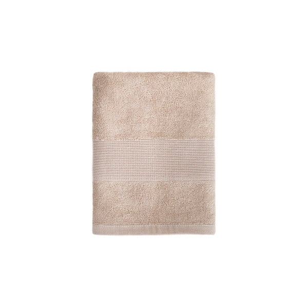 Ręcznik CELLEN beżowy z domieszką lyocellu 50x90 cm HOMLA 900337
