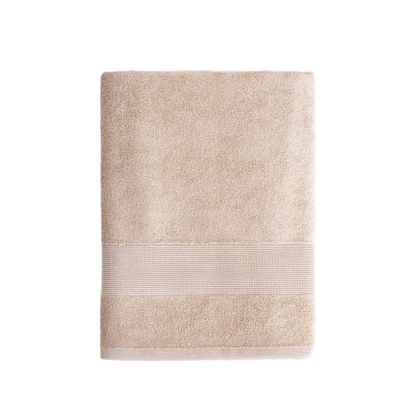 Ręcznik CELLEN beżowy z domieszką lyocellu 70x130 cm HOMLA 900357