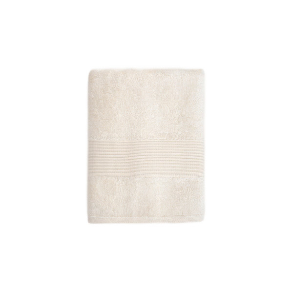 Ręcznik CELLEN ecru z domieszką lyocellu 50x90 cm HOMLA 900325