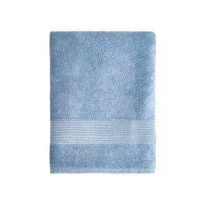 Ręcznik CELLEN niebieski z domieszką lyocellu 70×130 cm HOMLA 900356 Ręcznik CELLEN niebieski z domieszką lyocellu 70×130 cm HOMLA 900356