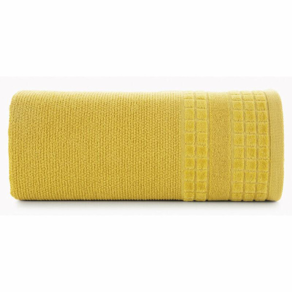Ręcznik Cuba 70x140 musztardowy 500 g/m2 bawełniany 767149