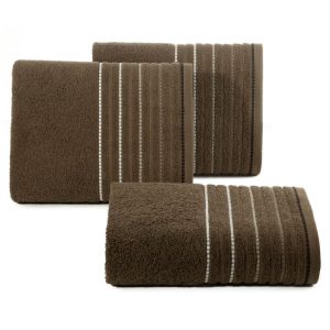 RĘCZNIK D91 IZA 50X90 CM BRĄZOWY 403074 RĘCZNIK D91 IZA 50X90 CM BRĄZOWY 403074