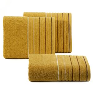 RĘCZNIK D91 IZA 50X90 CM MUSZTARDOWY 410673 RĘCZNIK D91 IZA 50X90 CM MUSZTARDOWY 410673