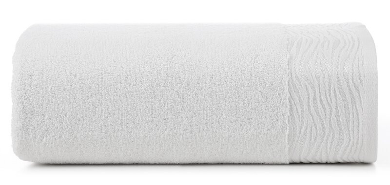 Ręcznik Dafne 70x140 biały frotte 500 g/m2 766052