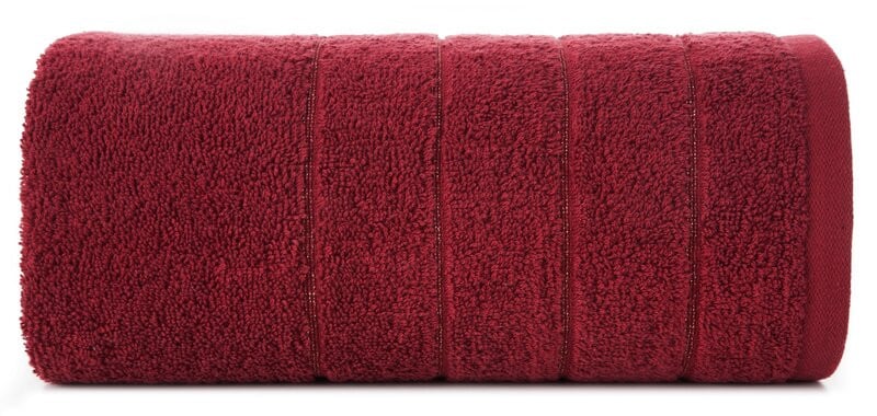 Ręcznik Dali 30x50 bordowy frotte 500g/m2 766012
