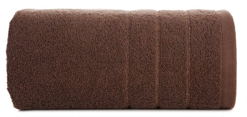Ręcznik Dali 30x50 brązowy ciemny frotte 500g/m2 766005