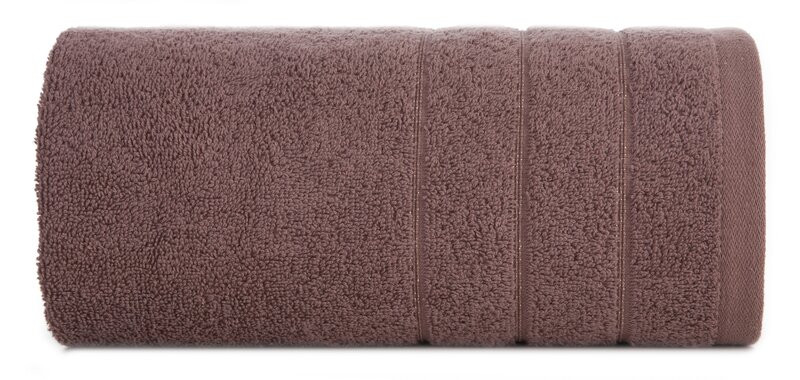 Ręcznik Dali 30x50 brązowy jasny frotte 500g/m2 765999