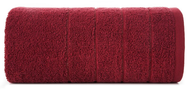 Ręcznik Dali 70x140 bordowy frotte 500g/m2 767154