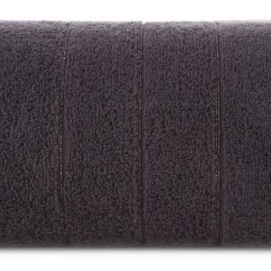 Ręcznik Dali 70×140 czarny frotte 500g/m2 767163 Ręcznik Dali 70×140 czarny frotte 500g/m2 767163