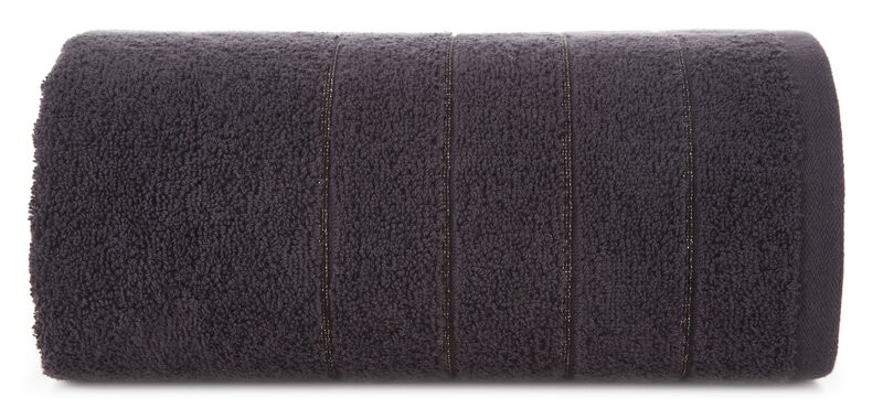 Ręcznik Dali 70x140 czarny frotte 500g/m2 767163
