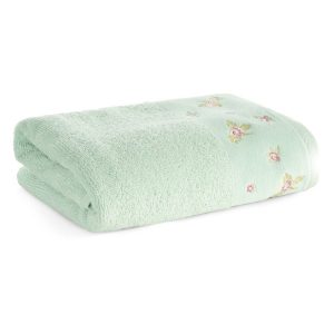 Ręcznik DALIA bawełniany miętowy 50×90 cm miękki i chłonny 827253 Ręcznik DALIA bawełniany miętowy 50×90 cm miękki i chłonny 827253