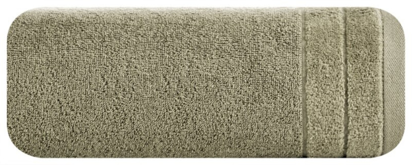 Ręcznik Damla 30x50 brązowy jasny frotte 500 g/m2 1000707