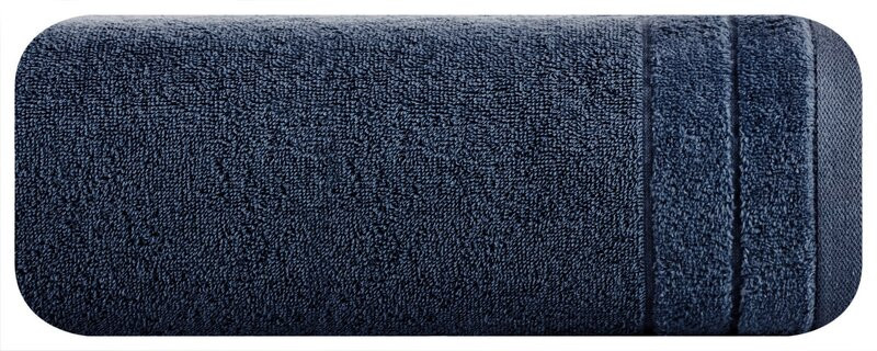 Ręcznik Damla 30x50 granatowy frotte 500 g/m2 766794