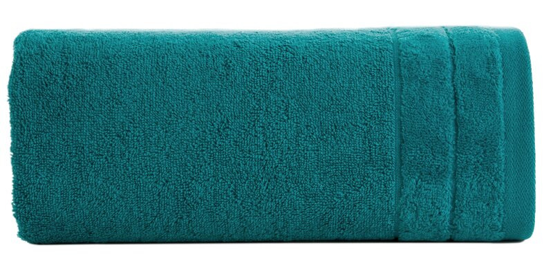 Ręcznik Damla 30x50 turkusowy ciemny frotte 500 g/m2 766771