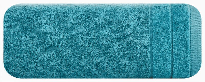 Ręcznik Damla 30x50 turkusowy jasny frotte 500 g/m2 766796