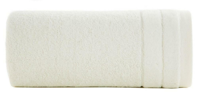 Ręcznik Damla 50x90 kremowy 500g/m2 frotte 962065