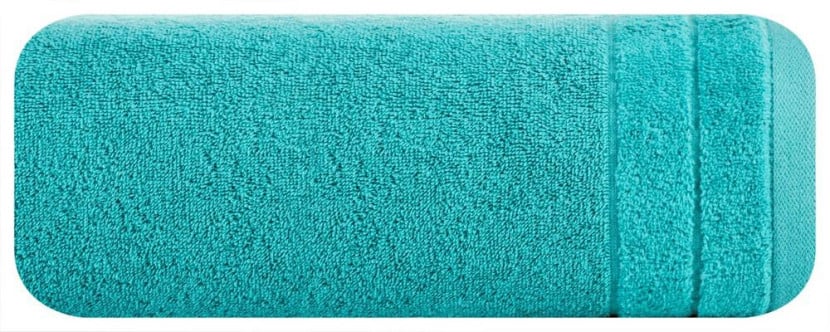 Ręcznik Damla 50x90 turkusowy jasny 500g/m2 766798