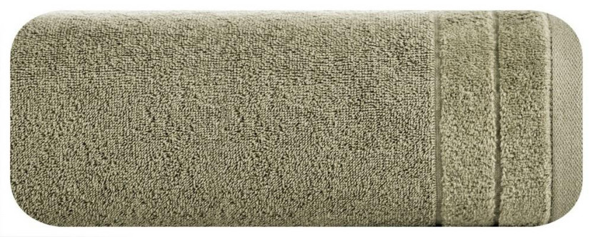 Ręcznik Damla 70x140 brązowy jasny 500g/m2 766758