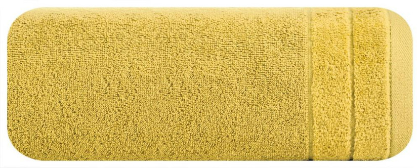 Ręcznik Damla 70x140 musztardowy 500g/m2 766829