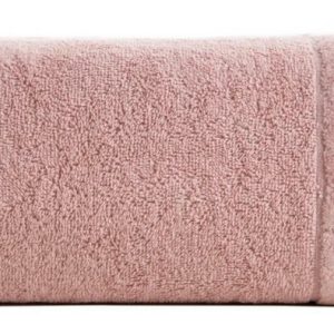 Ręcznik Damla 70×140 pudrowy różowy 500g/m2 frotte 766754 Ręcznik Damla 70×140 pudrowy różowy 500g/m2 frotte 766754