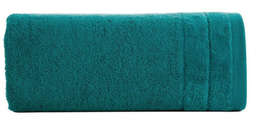 Ręcznik Damla 70x140 turkusowy ciemny 500g/m2 frotte 766761