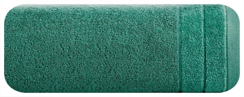 Ręcznik Damla 70x140 zielony ciemny 500g/m2 1043672