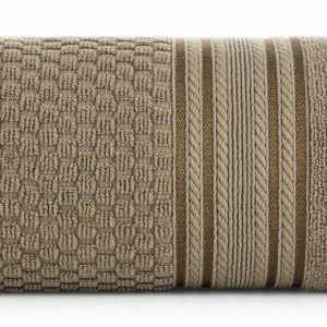 Ręcznik Davos 30×50 beżowy frotte 500 g/m2 767055 Ręcznik Davos 30×50 beżowy frotte 500 g/m2 767055