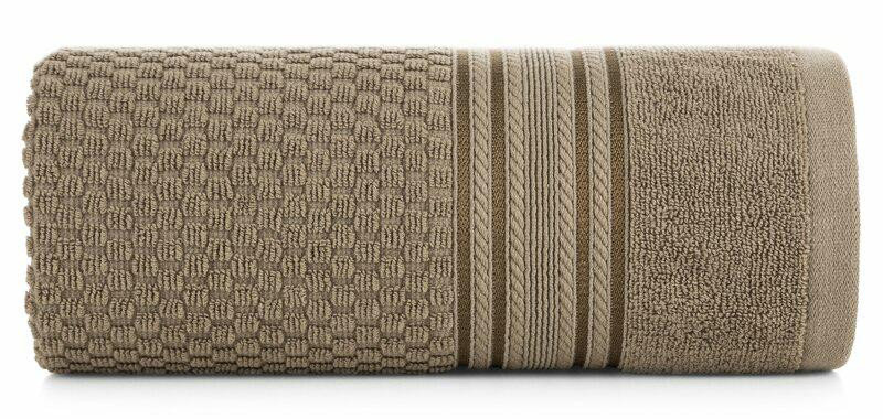 Ręcznik Davos 30x50 beżowy frotte 500 g/m2 767055
