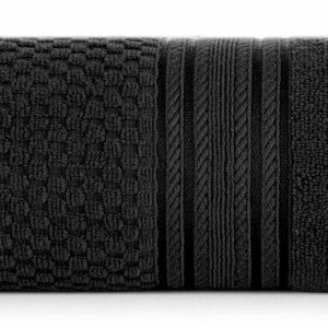 Ręcznik Davos 30×50 czarny frotte 500 g/m2 767070 Ręcznik Davos 30×50 czarny frotte 500 g/m2 767070